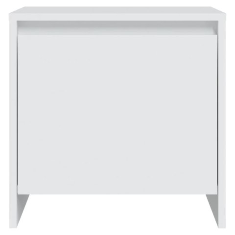 SZAFKA NOCNA BIAŁA 45X34X44,5CM