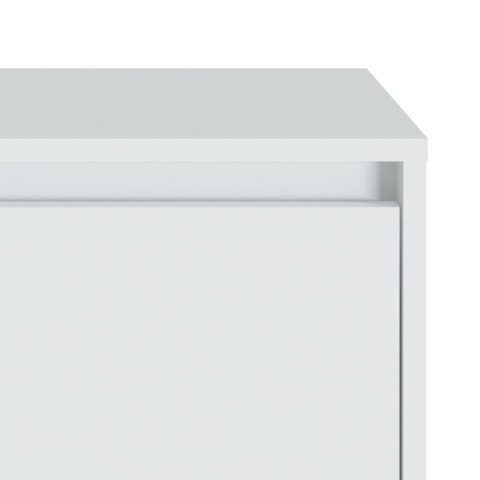 SZAFKA NOCNA BIAŁA 45X34X44,5CM