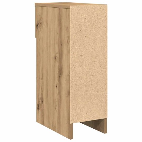 SZAFKA NOCNA Z SZUFLADĄ DĄB ARTISAN 20X36X60CM