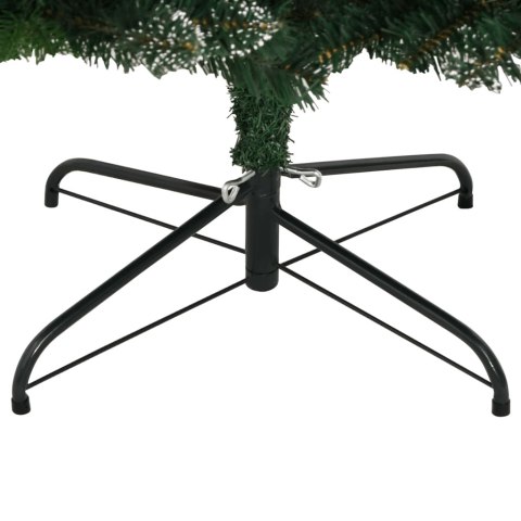 SZTUCZNA CHOINKA ZAWIASOWA Z CZERWONYMI JAGODAMI180 CM