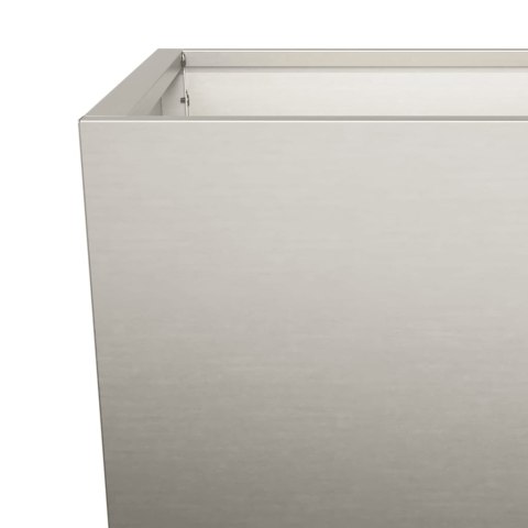 DONICZKA OGRODOWA 45X45X75CM STAL KORTENOWSKA