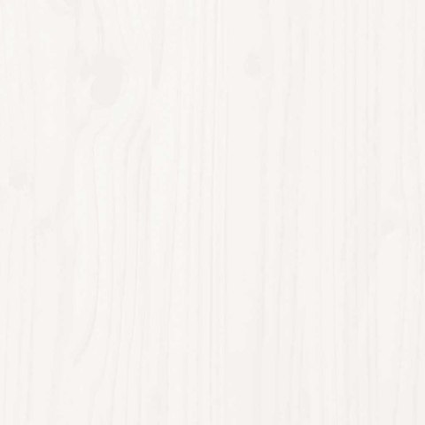 DREWNIANA CHOINKA DO UDEKOROWANIA BIAŁA 112CM SOSNOWA