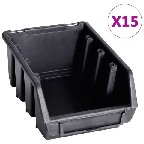 29-CZĘŚCIOWY ORGANIZER NA PANELACH ŚCIENNYCH CZERWONO-CZARNY