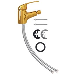 BATERIA MIESZAKOWA BIDETOWA ZŁOTA 13X12CM