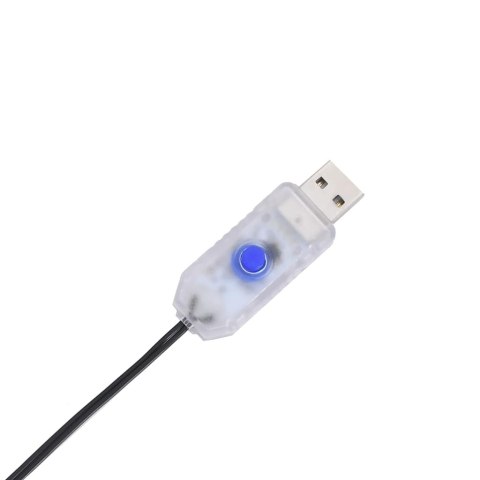 LAMPKI ŚWIĄTECZNE CHOINKA SYLWETKA 115 LED