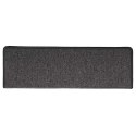 VidaXL Maty na schody 30 szt. 65x21x4 cm Antracyt