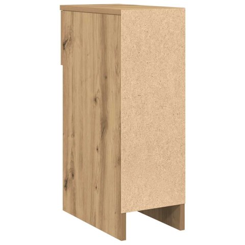 SZAFKI NOCNE Z SZUFLADĄ 2 SZT. DĄB ARTISAN 20X36X60CM