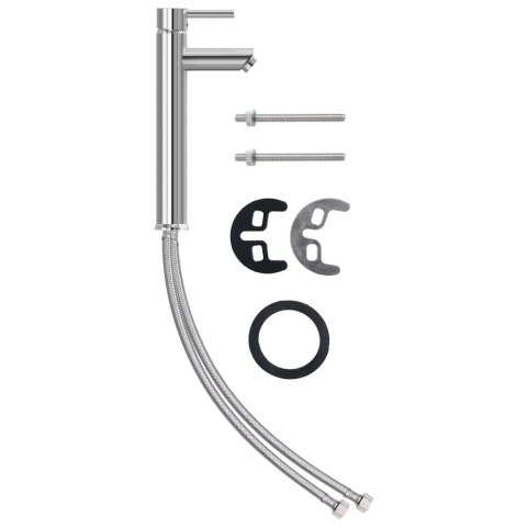 UMYWALKA ŁAZIENKOWA Z KRANEM I KORKIEM ZŁOTA SZKŁO HARTOWANE