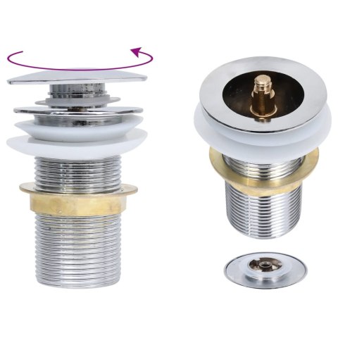 UMYWALKA ŁAZIENKOWA Z KRANEM I KORKIEM ZŁOTA SZKŁO HARTOWANE