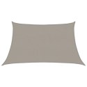 ŻAGIEL PRZECIWSŁONECZNY OGRODOWY MARKIZA TARAS TRAPEZ JASNOSZARY 3/4X2 M