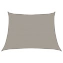 ŻAGIEL PRZECIWSŁONECZNY OGRODOWY MARKIZA TARAS TRAPEZ JASNOSZARY 4/5X3 M