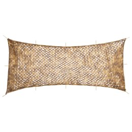 SIATKA MASKUJĄCA Z TORBĄ DO PRZECHOWYWANIA 844X429CM PIASKOWA