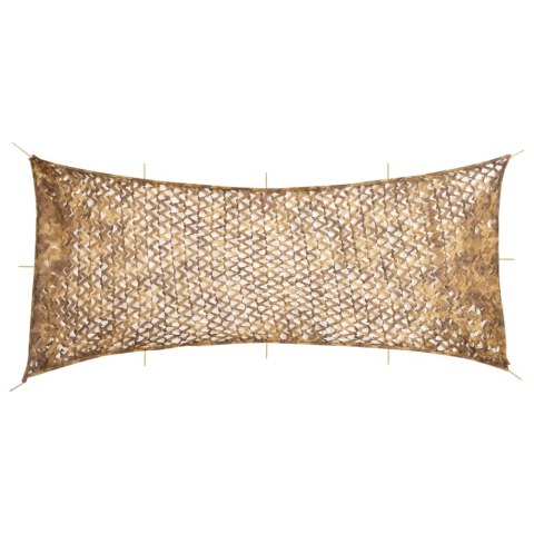 SIATKA MASKUJĄCA Z TORBĄ DO PRZECHOWYWANIA 844X429CM PIASKOWA