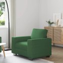 VidaXL Sofa Fotel Jungle Green 60 cm Tkanina Corduroy