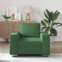 VidaXL Sofa Fotel Jungle Green 60 cm Tkanina Corduroy