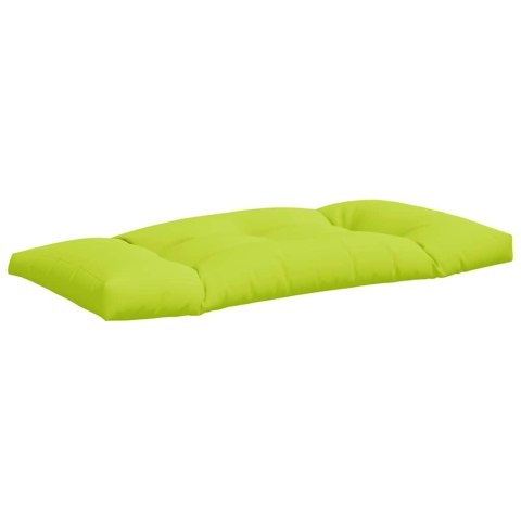 VidaXL Poduszki na palety, 2 szt., jasnozielone, tkanina