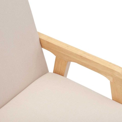 KRZESŁA DO JADALNI Z PODUSZKAMI 2 SZT. LITE DREWNO KAUCZUKOWE