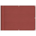 PARAWAN BALKONOWY TERAKOTA 75X700CM 100% POLIESTER OXFORD