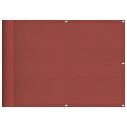 PARAWAN BALKONOWY TERAKOTA 75X700CM 100% POLIESTER OXFORD