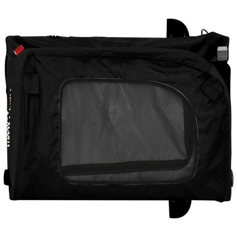 PRZYCZEPKA ROWEROWA DLA ZWIERZĄT TKANINA OXFORD I ŻELAZO