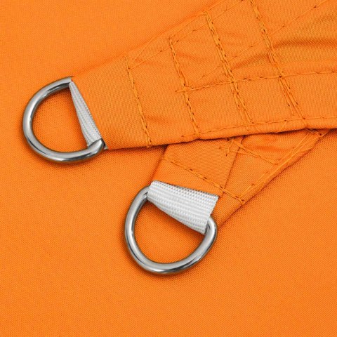 ŻAGIEL PRZECIWSŁONECZNY OGRODOWY WODOODPORNY MARKIZA TARASY POMARAŃCZOWY