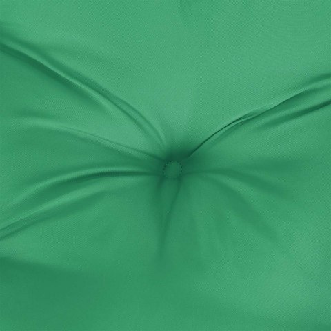 VidaXL Poduszki na palety, 2 szt., zielone, 50x50x7 cm, tkanina Oxford