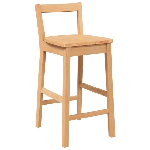 HOKERY BAROWE 2 SZT. NATURALNE DREWNO LITE GUMA