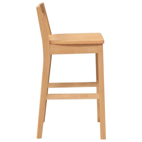 HOKERY BAROWE 2 SZT. NATURALNE DREWNO LITE GUMA