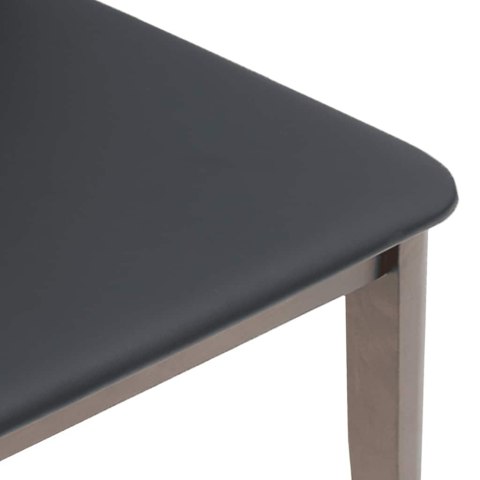 KRZESŁA DO JADALNI Z PODUSZKAMI 2 SZT. LITE DREWNO KAUCZUKOWE