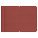 PARAWAN BALKONOWY TERAKOTA 75X800CM 100% POLIESTER OXFORD