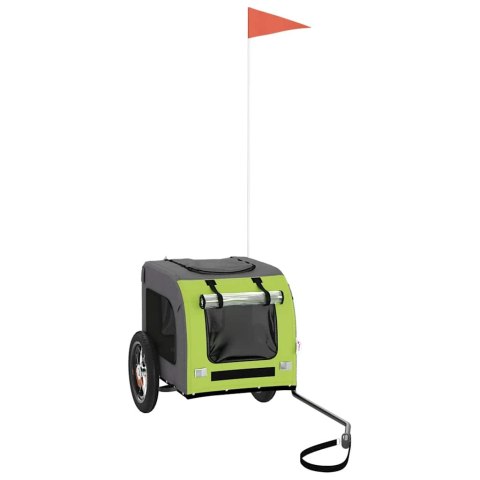 PRZYCZEPKA ROWEROWA DLA ZWIERZĄT TKANINA OXFORD I ŻELAZO