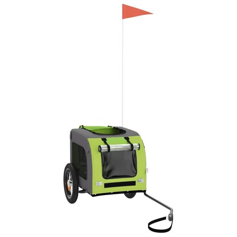 PRZYCZEPKA ROWEROWA DLA ZWIERZĄT TKANINA OXFORD I ŻELAZO