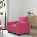 SOFA FOTEL WINO CZERWONE 60CM AKSAMIT