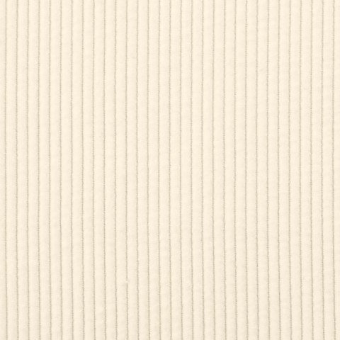 VidaXL Sofa Fotel Kremowy 60 cm Tkanina Kordowa