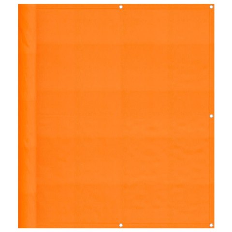 PARAWAN BALKONOWY POMARAŃCZOWY 120X700CM 100% POLIESTER OXFORD