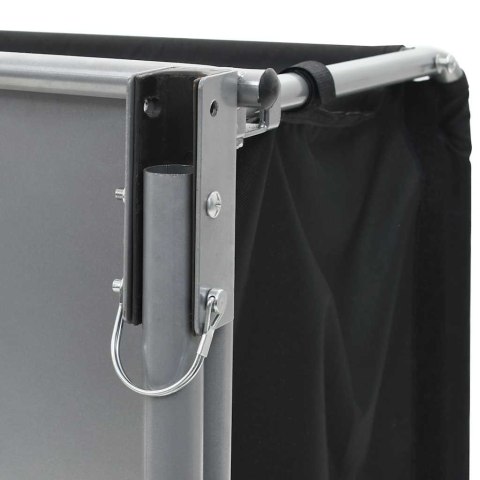 PRZYCZEPKA ROWEROWA 65KG CZARNO-ŻÓŁTA