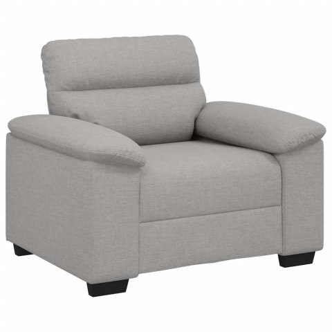 SOFA FOTEL CLOUD GREY 60CM TKANINA