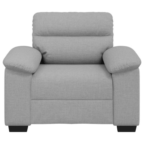 SOFA FOTEL CLOUD GREY 60CM TKANINA