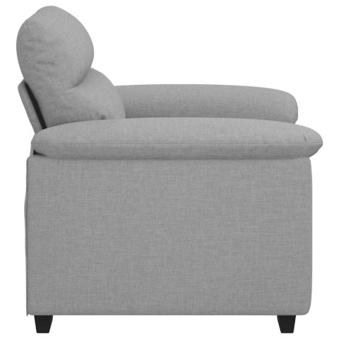 SOFA FOTEL CLOUD GREY 60CM TKANINA