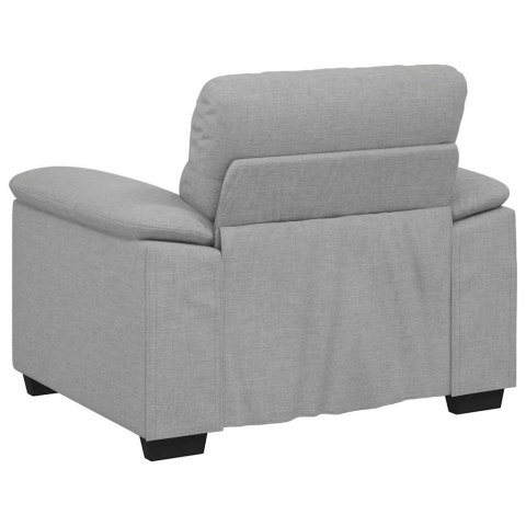 SOFA FOTEL CLOUD GREY 60CM TKANINA