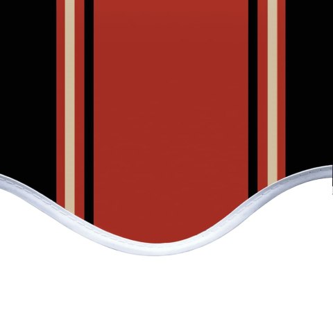 TKANINA DO MARKIZY POMARAŃCZOWO-BRĄZOWA 350X 250CM