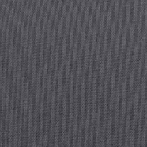 PODUSZKA NA LEŻAK ANTRACYTOWA 180X60X4CM TKANINA OXFORD