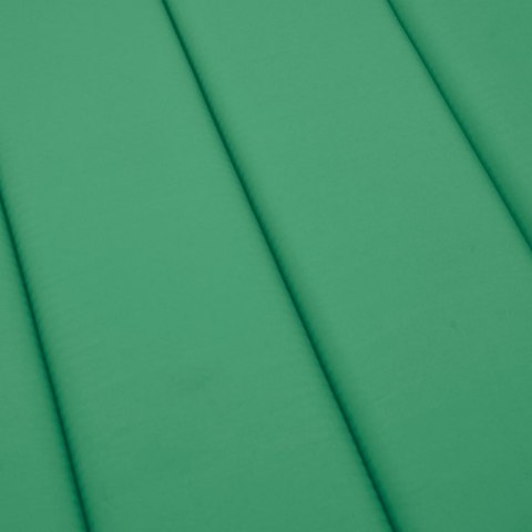 PODUSZKA NA LEŻAK ZIELONA 180X60X4CM TKANINA OXFORD