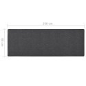 DYWANIK ANTRACYTOWY 80X250CM