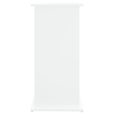 SZAFKA POD AKWARIUM BIAŁA 81X36X73CM