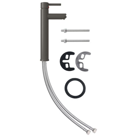 UMYWALKA ŁAZIENKOWA Z KRANEM I KORKIEM ZŁOTA SZKŁO HARTOWANE