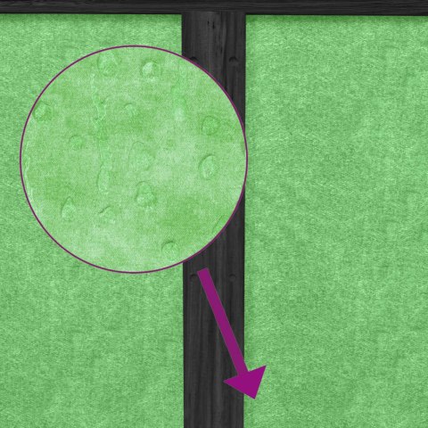 KLATKA DLA KRÓLIKÓW SZARA 117,5X97X47,5CM DREWNO SOSNOWE