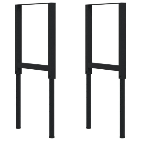 STOLIK ROBOCZY 100X60X(73-99,5)CM PROSTOKĄTNY DREWNO BUKOWE