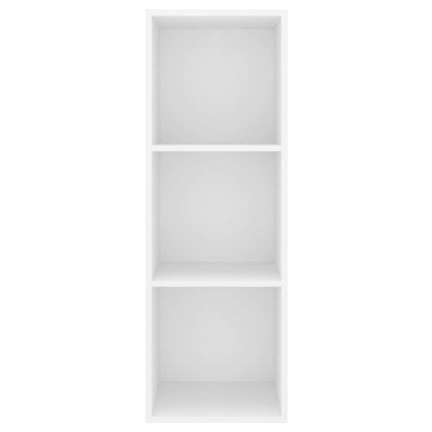 WISZĄCA SZAFKA POD TV BIAŁA 37X37X107CM