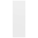 WISZĄCA SZAFKA POD TV BIAŁA 37X37X107CM